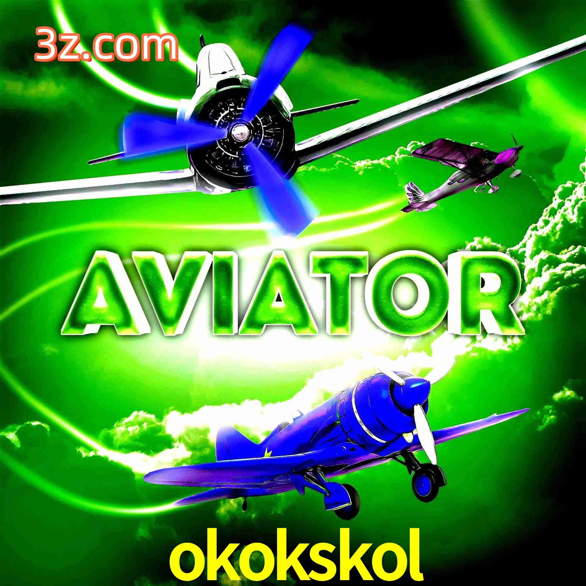 Aviator okokskol Tente a Sorte
