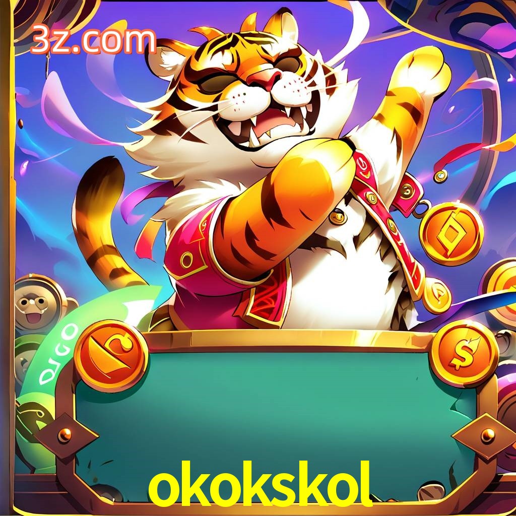 okokskol Fortune Tiger Mergulhe na Atmosfera